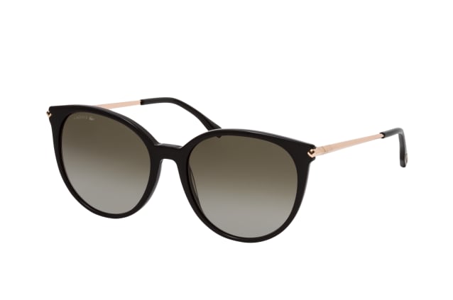 lacoste l 928s 001, round sunglasses, female