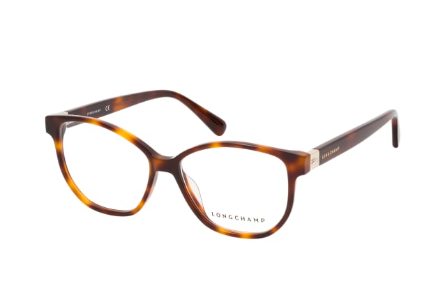 Longchamp LO 2663 214, including lenses, BUTTERFLY Glasses, FEMALE