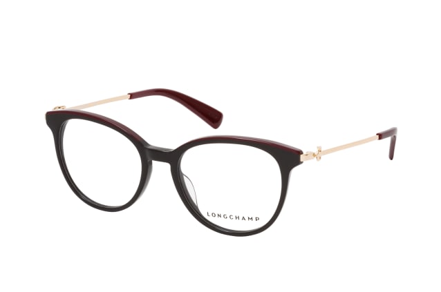 Longchamp LO 2667 001, including lenses, ROUND Glasses, FEMALE