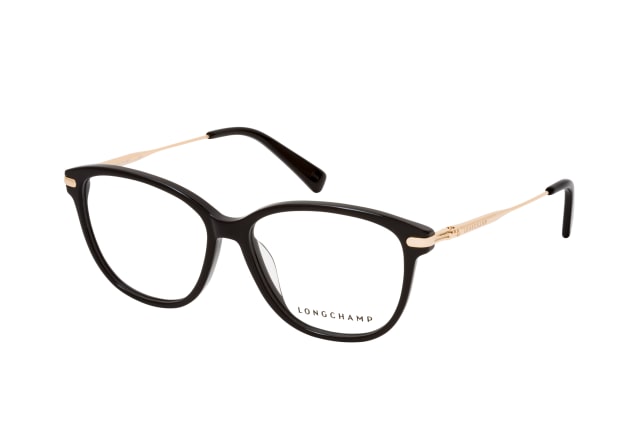 Longchamp LO 2669 001, including lenses, SQUARE Glasses, FEMALE