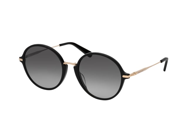 Longchamp LO 645S 001, ROUND Sunglasses, FEMALE