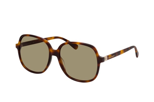 Longchamp LO 668S 214, SQUARE Sunglasses, FEMALE