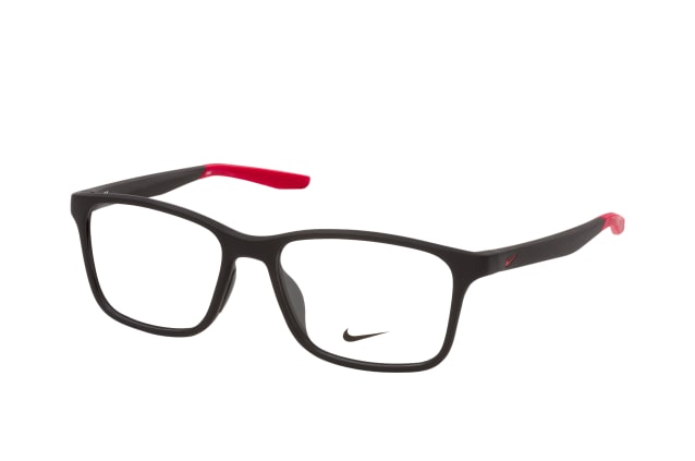 Nike NIKE 7117 006, including lenses, RECTANGLE Glasses, UNISEX