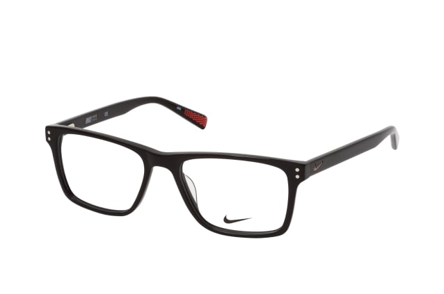 Nike NIKE 7243 001, including lenses, RECTANGLE Glasses, MALE