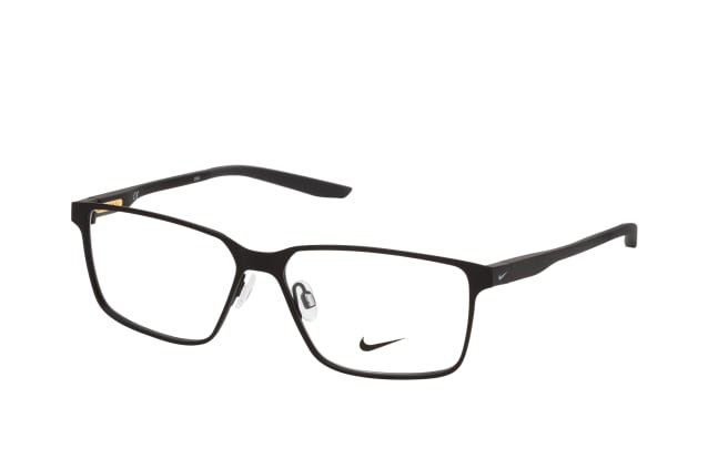 Nike NIKE 8048 003, including lenses, RECTANGLE Glasses, MALE