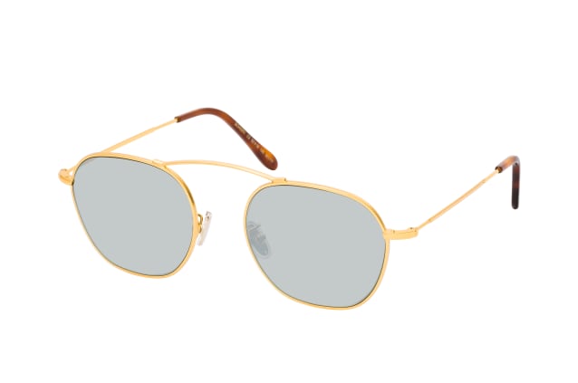 Illesteva BOWERY GOLD, ROUND Sunglasses, UNISEX, available with prescription