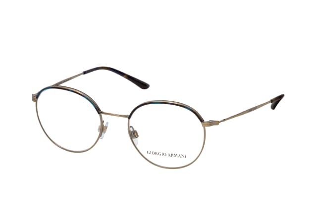 Giorgio Armani AR 5070J 3247, including lenses, ROUND Glasses, MALE