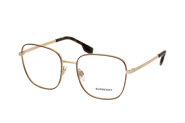Burberry BE 1347 1308, including lenses, SQUARE Glasses, FEMALE