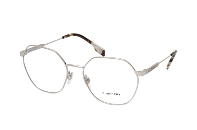 Burberry BE 1350 1005, including lenses, SQUARE Glasses, FEMALE