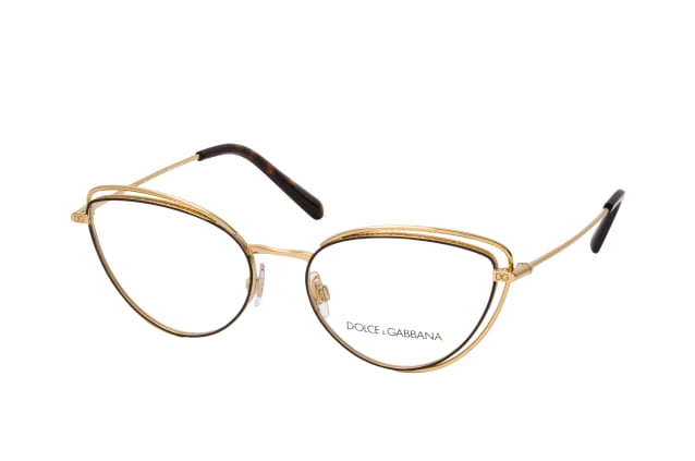 Dolce&Gabbana DG 1326 1344, including lenses, BUTTERFLY Glasses, FEMALE
