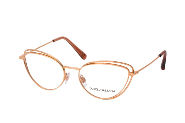 Dolce&Gabbana DG 1326 1298, including lenses, BUTTERFLY Glasses, FEMALE