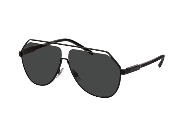 Dolce&Gabbana DG 2266 110687, AVIATOR Sunglasses, MALE