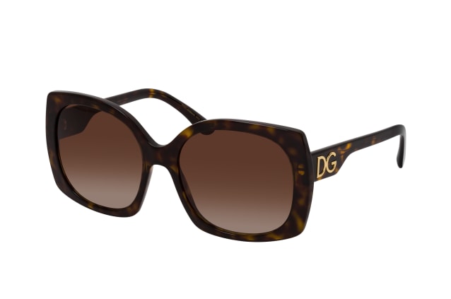 Dolce&Gabbana DG 4385 502/13, SQUARE Sunglasses, FEMALE
