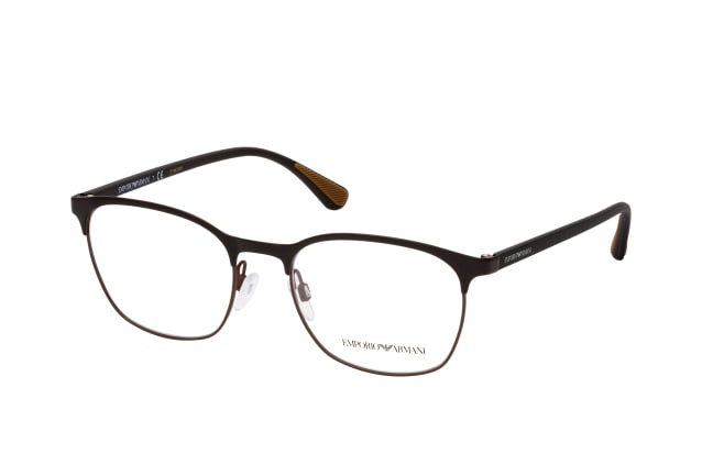Emporio Armani EA 1114 3120, including lenses, ROUND Glasses, MALE