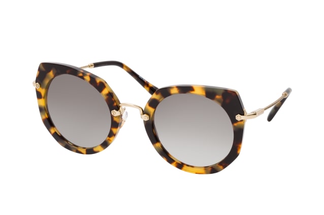 Miu Miu MU 02XS 7S00A7, ROUND Sunglasses, FEMALE