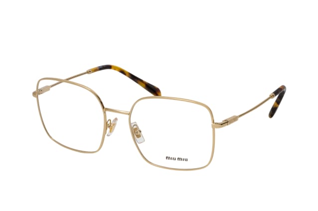 Miu Miu MU 51TV ZVN1O1, including lenses, SQUARE Glasses, FEMALE