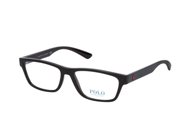 Polo Ralph Lauren PH 2222 5001, including lenses, RECTANGLE Glasses, MALE