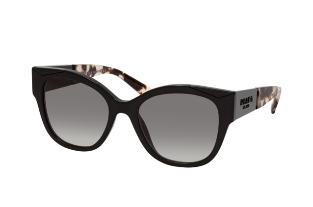 Prada PR 02WS 1AB0A7, SQUARE Sunglasses, FEMALE