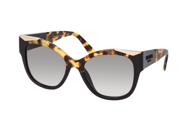 Prada PR 02WS 01M0A7, SQUARE Sunglasses, FEMALE