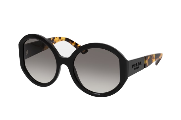 Prada PR 22XS 1AB0A7, ROUND Sunglasses, FEMALE