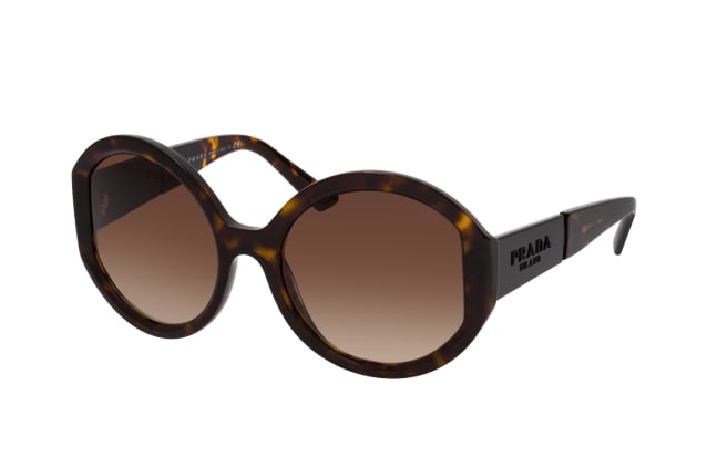Prada PR 22XS 2AU6S1, ROUND Sunglasses, FEMALE