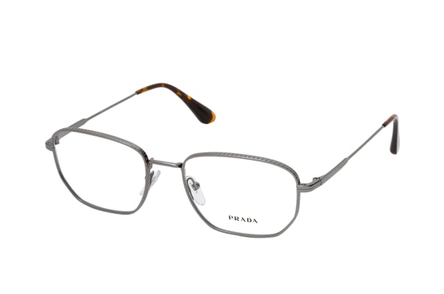 Prada PR 52WV 5AV1O1, including lenses, SQUARE Glasses, MALE