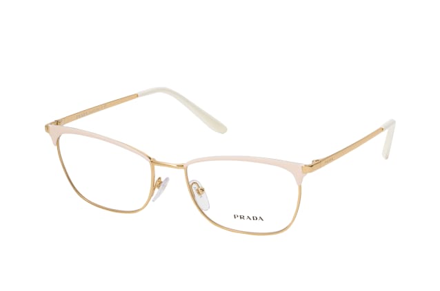 Prada PR 57WV 04H1O1, including lenses, SQUARE Glasses, FEMALE