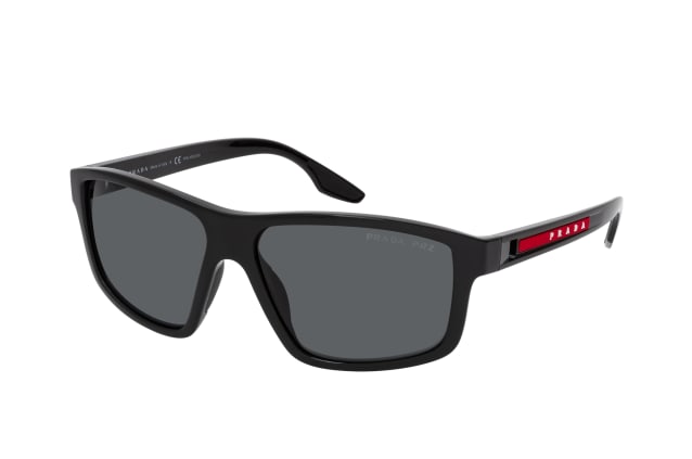 Prada Linea Rossa PS 02XS 1AB02G, SQUARE Sunglasses, MALE, polarised