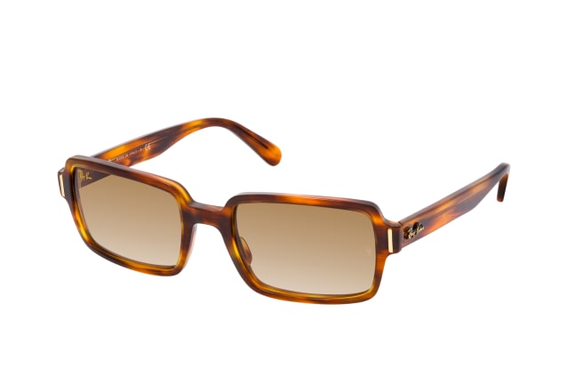 Ray-Ban RB 2189 954/51, RECTANGLE Sunglasses, UNISEX, available with prescription