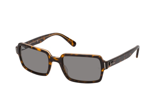 Ray-Ban RB 2189 1292B1, RECTANGLE Sunglasses, UNISEX, available with prescription