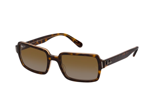 Ray-Ban RB 2189 1292W1, RECTANGLE Sunglasses, UNISEX, polarised, available with prescription