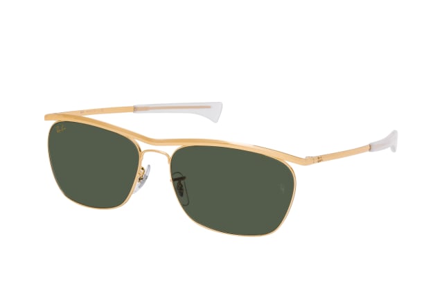 Ray-Ban Olympian II RB 3619 919631, RECTANGLE Sunglasses, UNISEX