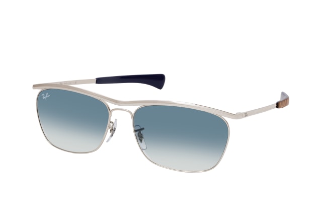 Ray-Ban Olympian II RB 3619 003/3F, RECTANGLE Sunglasses, UNISEX