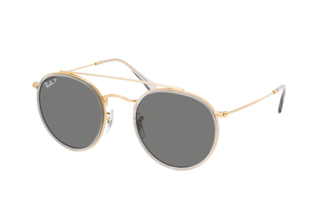 Ray-Ban RB 3647N 921048, AVIATOR Sunglasses, UNISEX, polarised, available with prescription