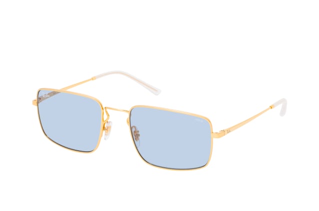 Ray-Ban RB 3669 001/Q2, SQUARE Sunglasses, UNISEX, available with prescription