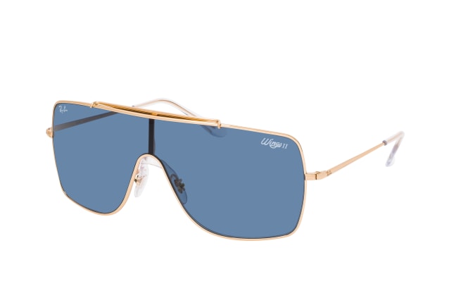 Ray-Ban WINGS II RB 3697 905080, SINGLELENS Sunglasses, MALE