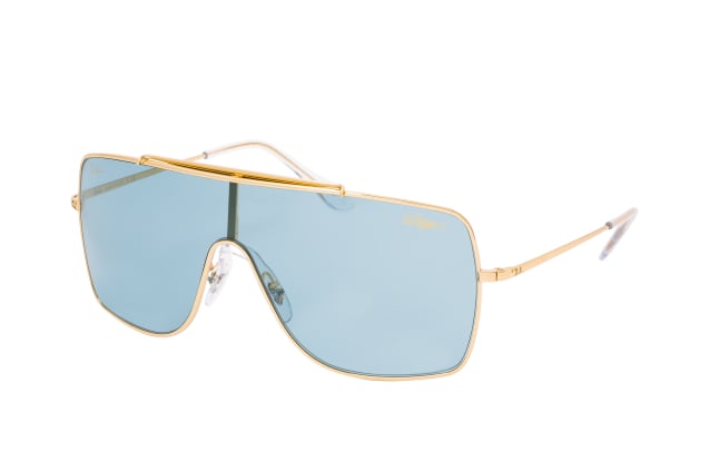 Ray-Ban WINGS II RB 3697 919680, SINGLELENS Sunglasses, MALE