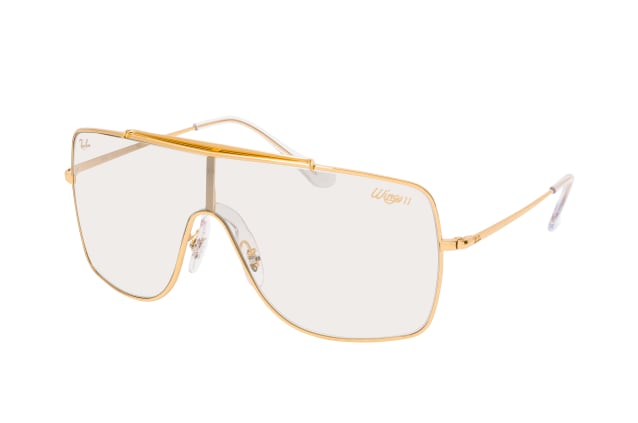 Ray-Ban WINGS II RB 3697 91966I, SINGLELENS Sunglasses, MALE