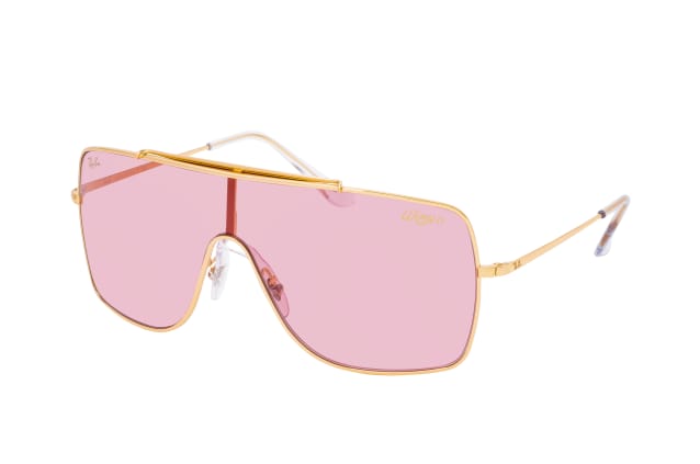 Ray-Ban WINGS II RB 3697 919684, SINGLELENS Sunglasses, MALE
