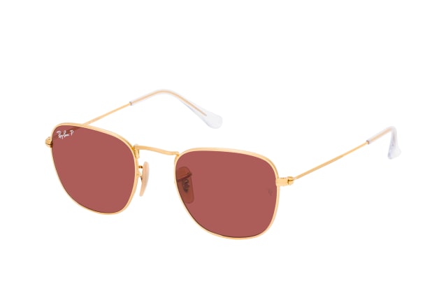 Ray-Ban Frank RB 3857 9196AF small, SQUARE Sunglasses, UNISEX, polarised, available with prescription