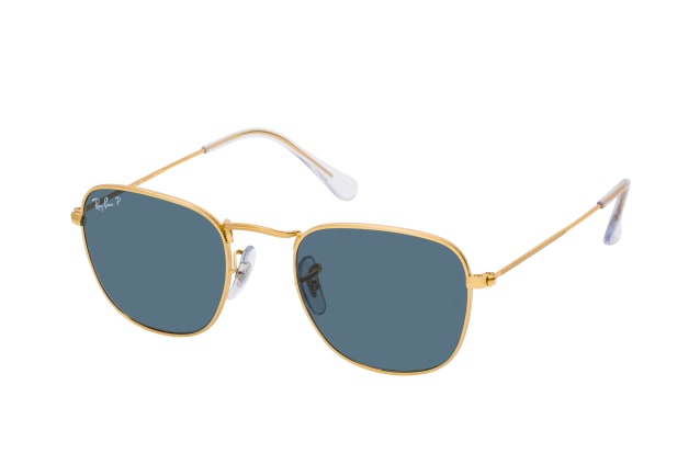 Ray-Ban Frank RB 3857 9196S2 small, SQUARE Sunglasses, UNISEX, polarised, available with prescription