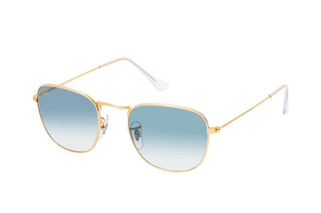 Ray-Ban Frank RB 3857 91963F small, SQUARE Sunglasses, UNISEX, available with prescription