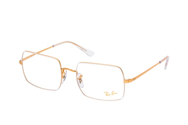 Ray-Ban Rectangle RX 1969V 3104, including lenses, SQUARE Glasses, UNISEX