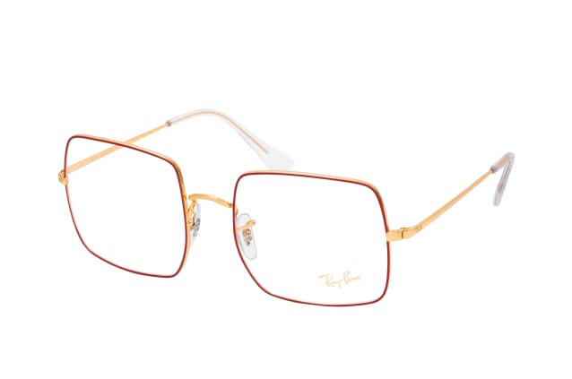 Ray-Ban SQUARE RX 1971V 3106, including lenses, SQUARE Glasses, FEMALE