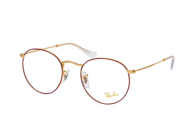 Ray-Ban RX 3447V 3106, including lenses, ROUND Glasses, UNISEX
