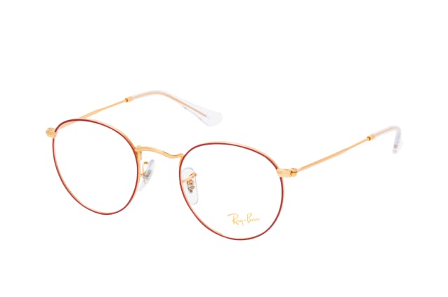 Ray-Ban ROUND METAL RX 3447V 3106, including lenses, ROUND Glasses, UNISEX