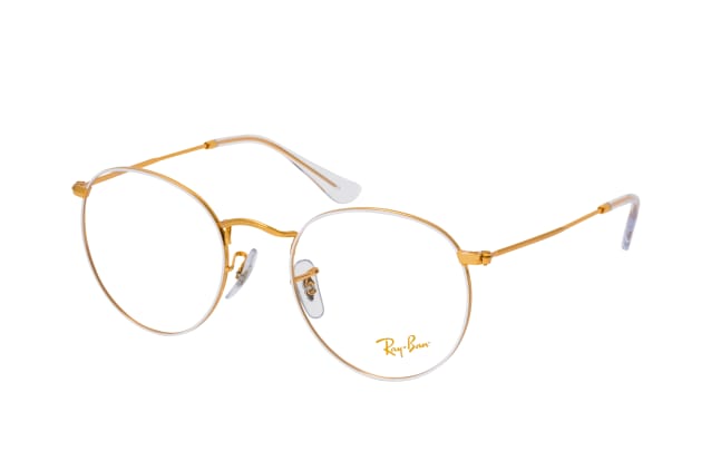 Ray-Ban Round Metal RX 3447V 3104 L, including lenses, ROUND Glasses, UNISEX