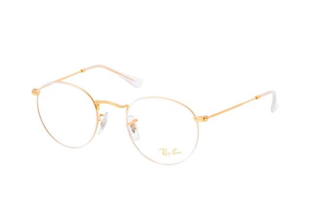 Ray-Ban ROUND METAL RX 3447V 3104, including lenses, ROUND Glasses, UNISEX