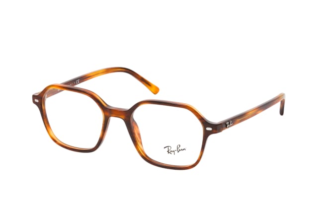 Ray-Ban RX 5394 2144, including lenses, SQUARE Glasses, UNISEX
