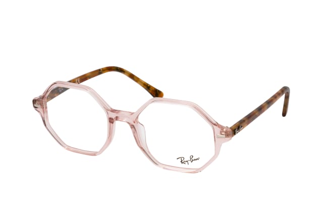 Ray-Ban Britt RX 5472 8080, including lenses, ROUND Glasses, FEMALE